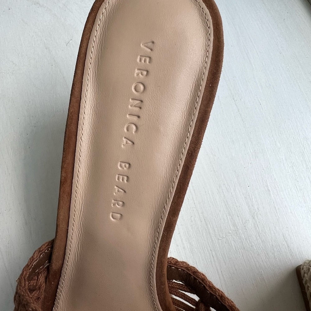 Veronica Beard Ezra’s espadrilles brand new size 9 timeless summer shoe